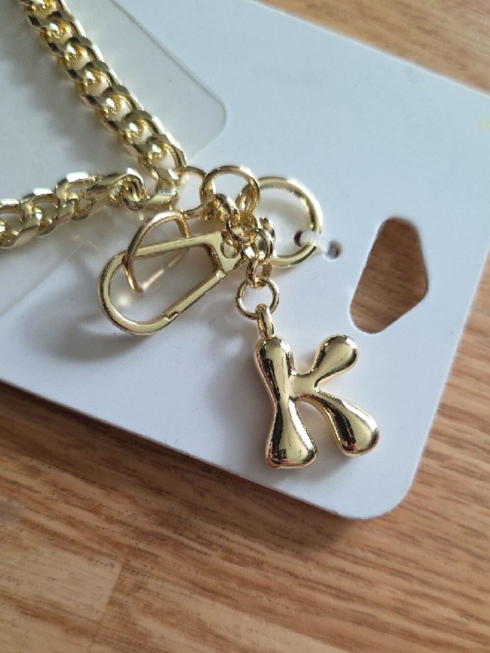 Gold Phone Charm Chain - Picture 4 of 4